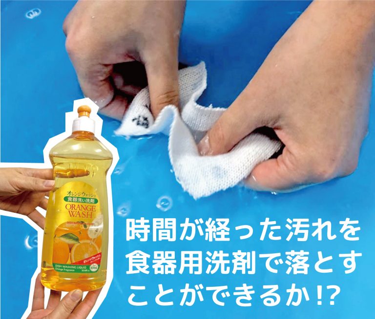 いつ付けちゃったの!?衣類素材別「ケチャップ汚れ」落とし実験やってみました！～1日汚れver～ DonMAGA