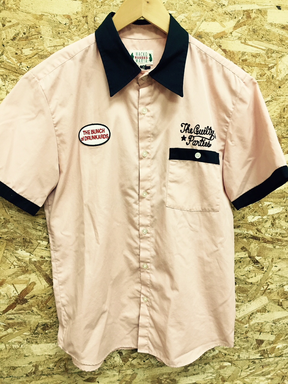 WACKO MARIA ボーリングSHIRT - シャツ