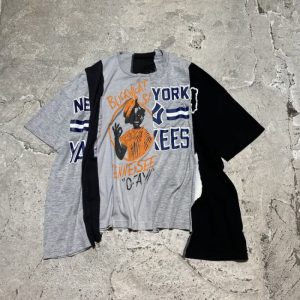 【Vintage】リメイクドッキングアートシャツ