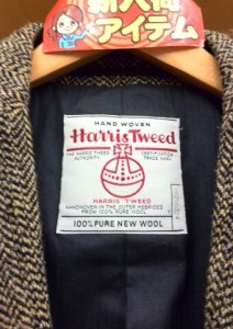 edition harris tweed タグ