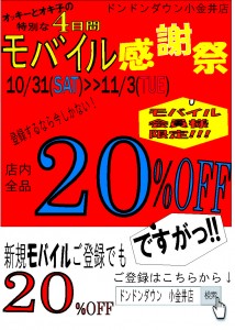 オッキーとオキコの4日間