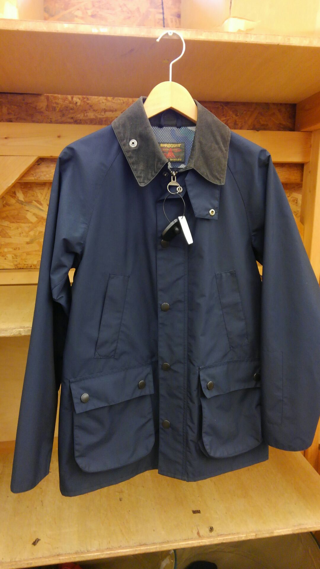 特上美品 barbour x sophnet バブアー ソフネット bedale - ブルゾン