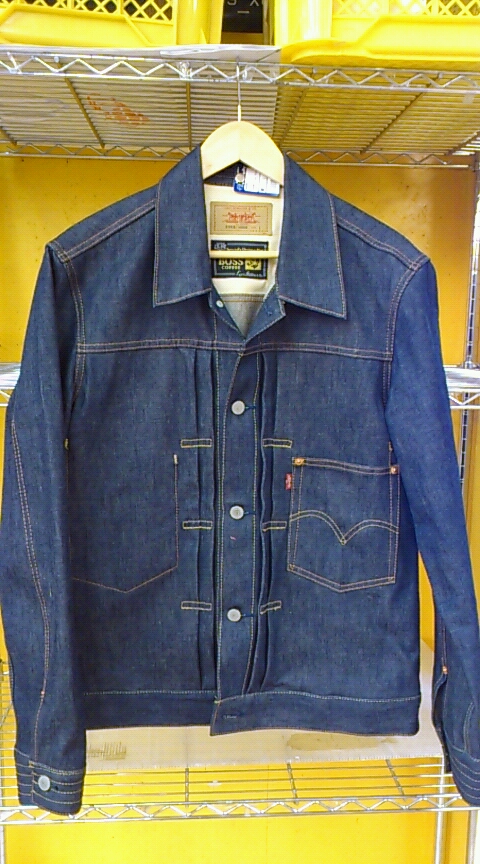 激レア Levi’s ×BOSS デニムジャケット表記はLです