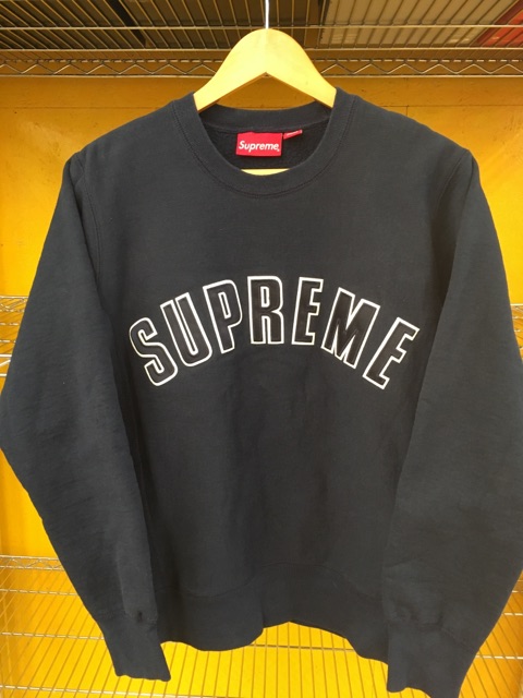 Supreme シュプリーム アーチロゴ スウェット-