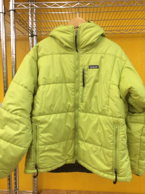 PATAGONIA パタゴニア DAS PARKA ダスパーカ アシッドグリーン-