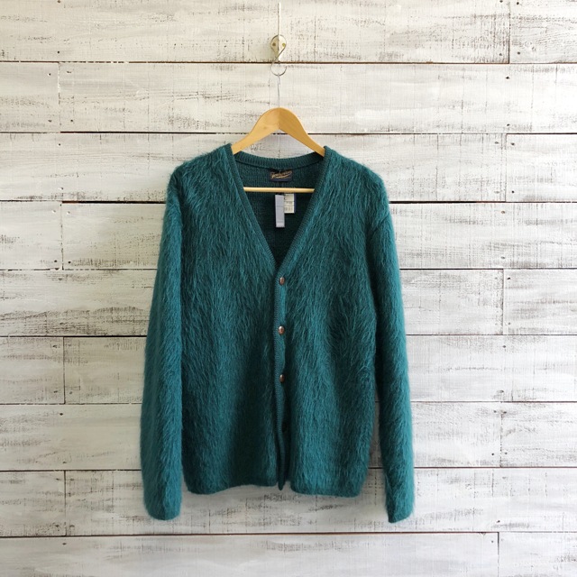 tenderloin MOHAIR CARDIGAN | nort.swiss