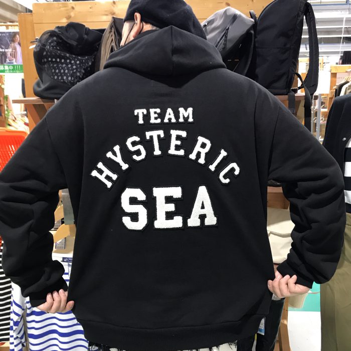 HYSTERIC GLAMOUR × WIND AND SEA パーカー XL | myglobaltax.com