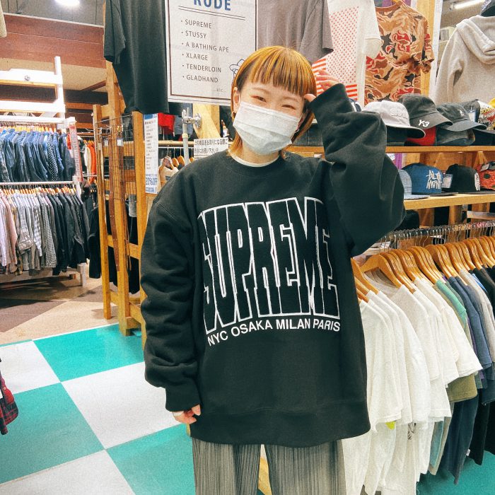 Supreme Cities Arc Crewneck スウェット トップス スウェット