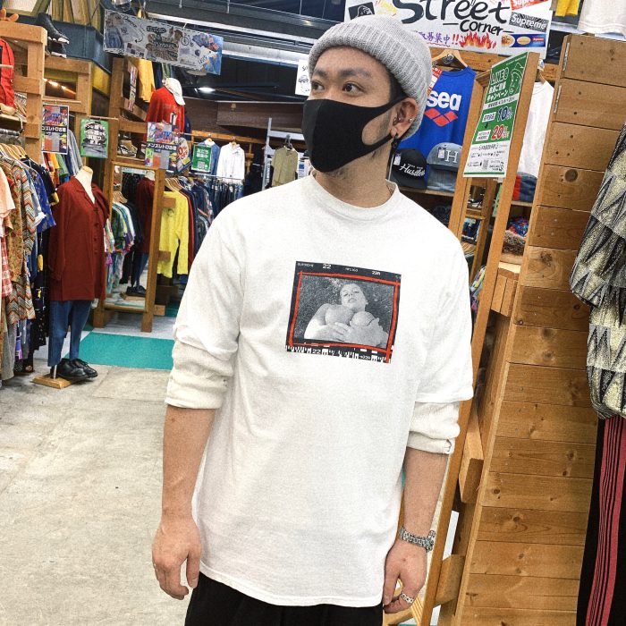 supreme Richardson コラボTシャツ