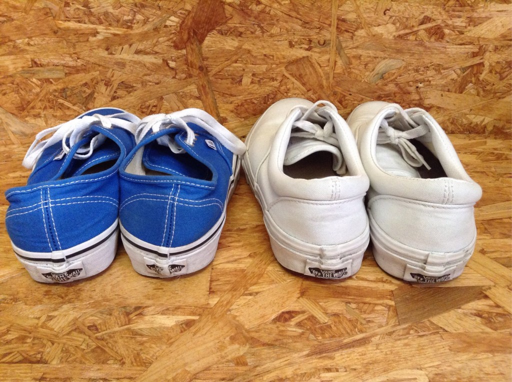 VANS　ERA　(右)　 size/24CM price/￥1800