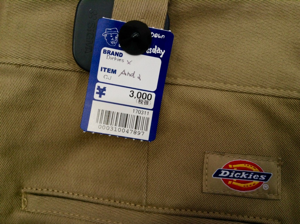 Dickies　