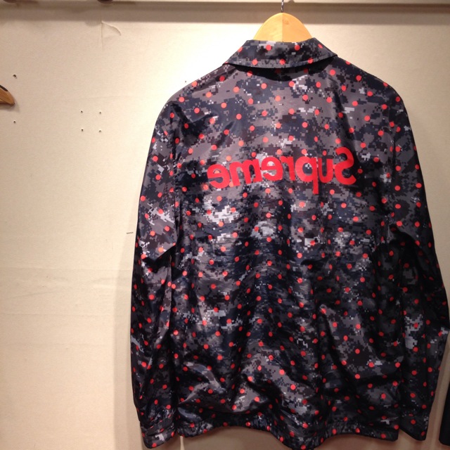 SUPREME×COMME des GARCONS コーチジャケット