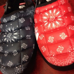 supreme thenorthface Bandana ThermoBall Traction Mule (4)