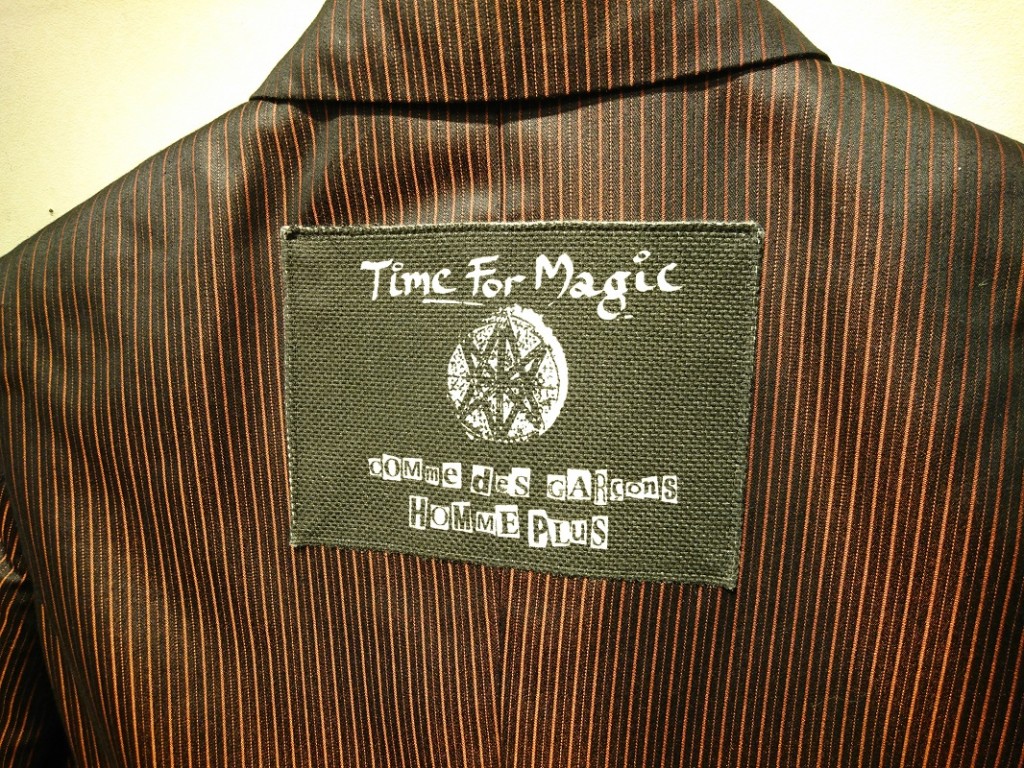 comme des garcons homme plus 08aw time for magic (3)
