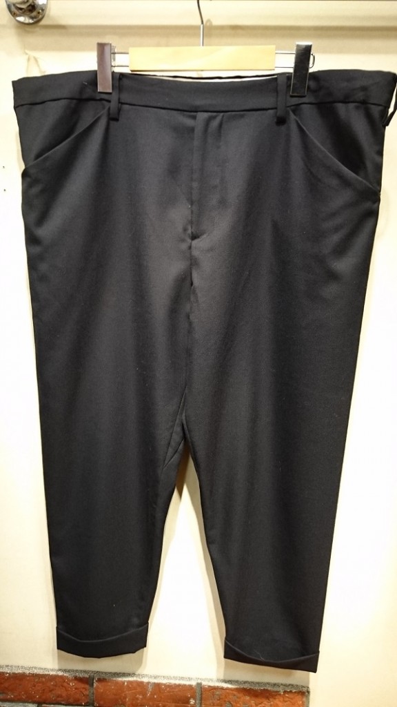 sunsea 14aw wool pants (1)