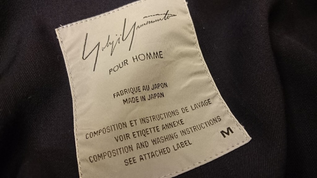 yohjiymamoto pourhomme 花と少年 (3)