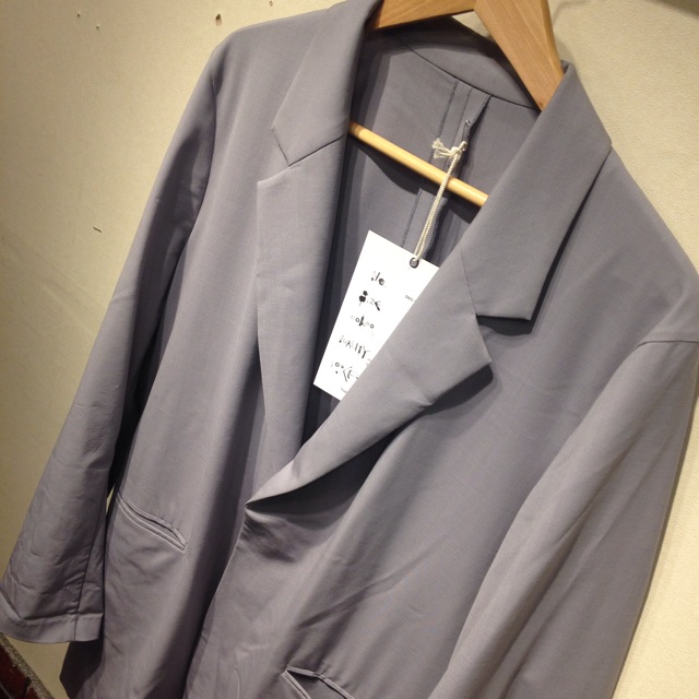 sunsea 15ss super nice material jacket