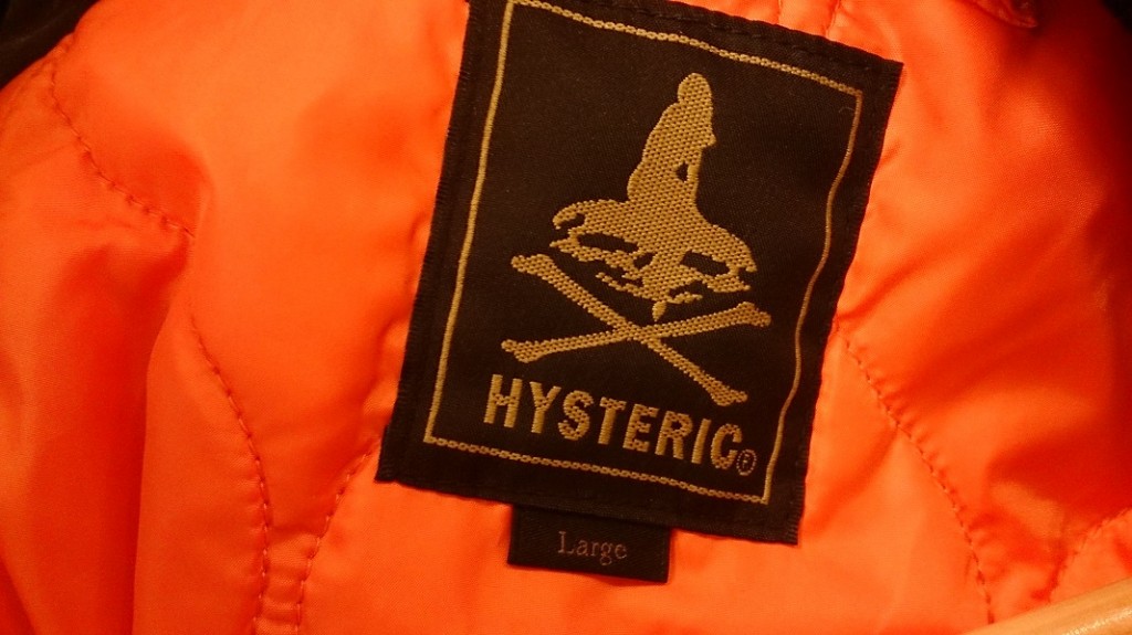 hysteric glamour ma-1 (3)