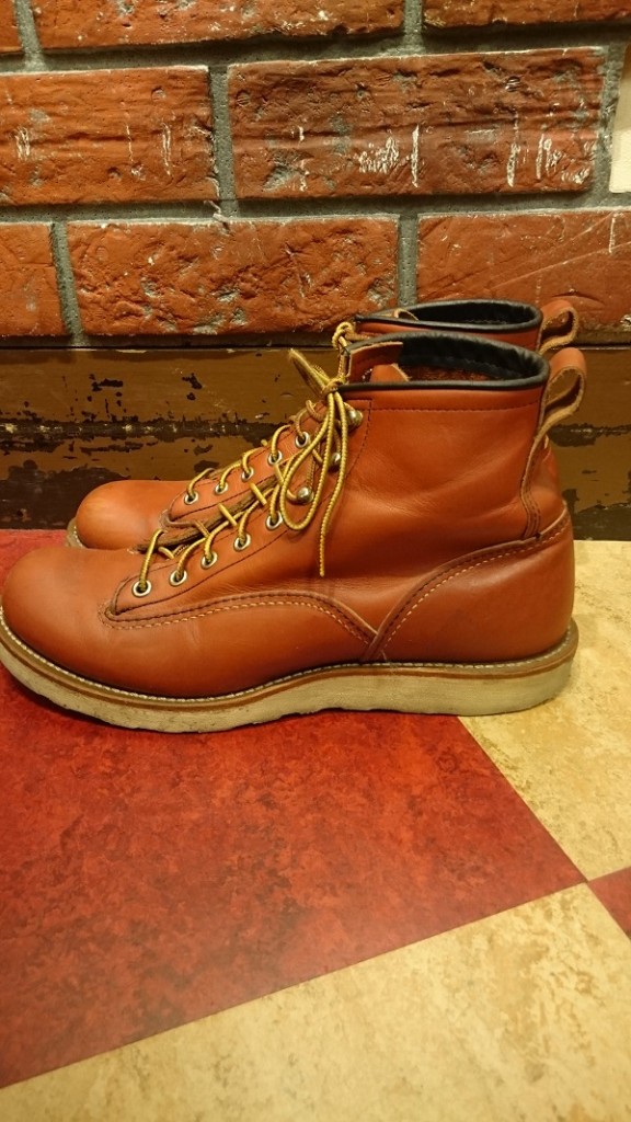 red wing ラインマン (1)