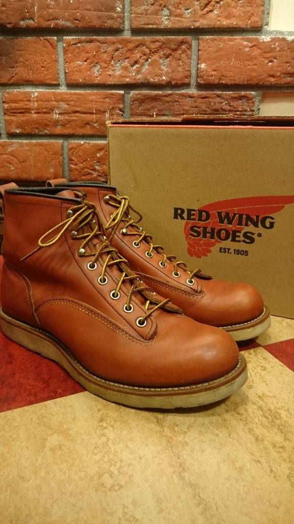 red wing ラインマン (5)