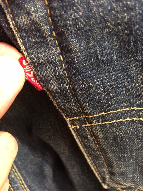 リーバイス501ダブルエックス
