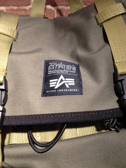 Manhattan Portage ×ALPHA (3)
