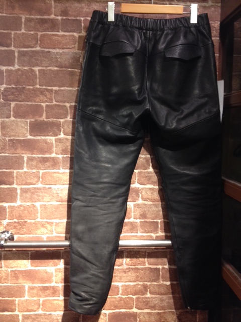 大得価好評】 SUNSEA - 本日最終日！SUNSEA LEATHER FLEA MARKET PANTS