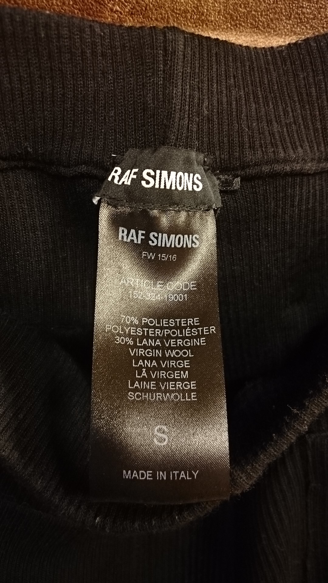 世界有名な raf simons 15aw マルチカラーニット www.nacm.jp