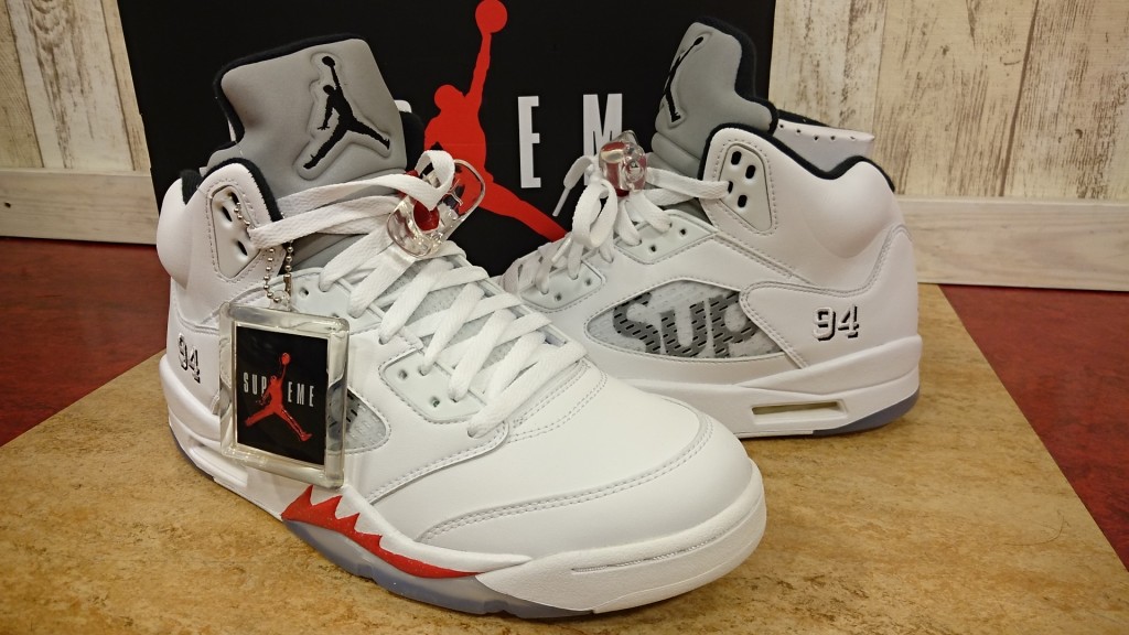 supreme jordan 5 (1)