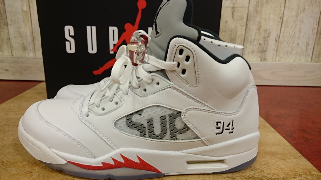 supreme jordan 5 (3)