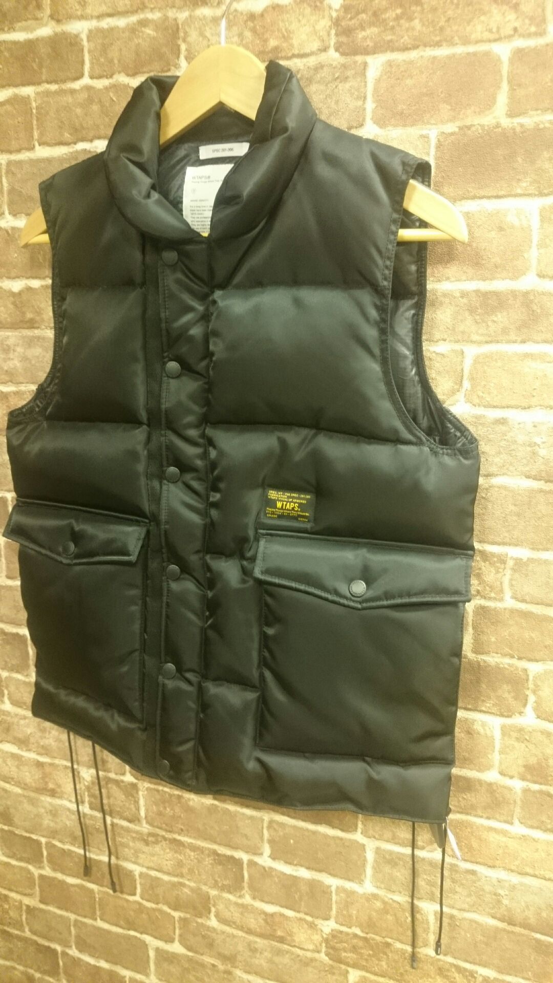 新規購入 NYLON WTAPS ダブルタップス M-69 WTAPS VEST NYLON VEST