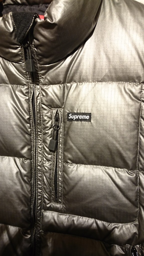 supreme 13AW Silver Ski Vest (2)