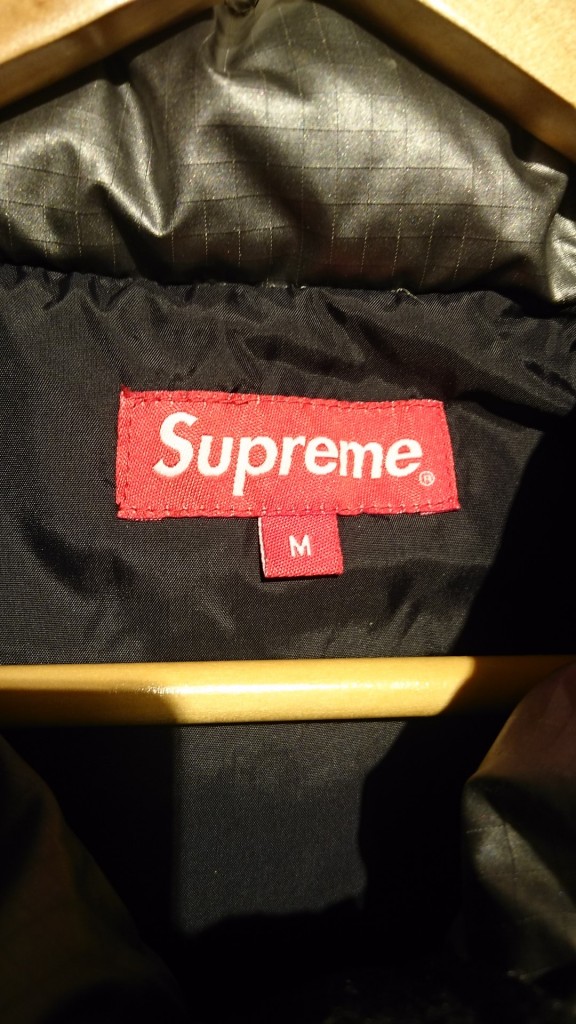 supreme 13AW Silver Ski Vest (3)