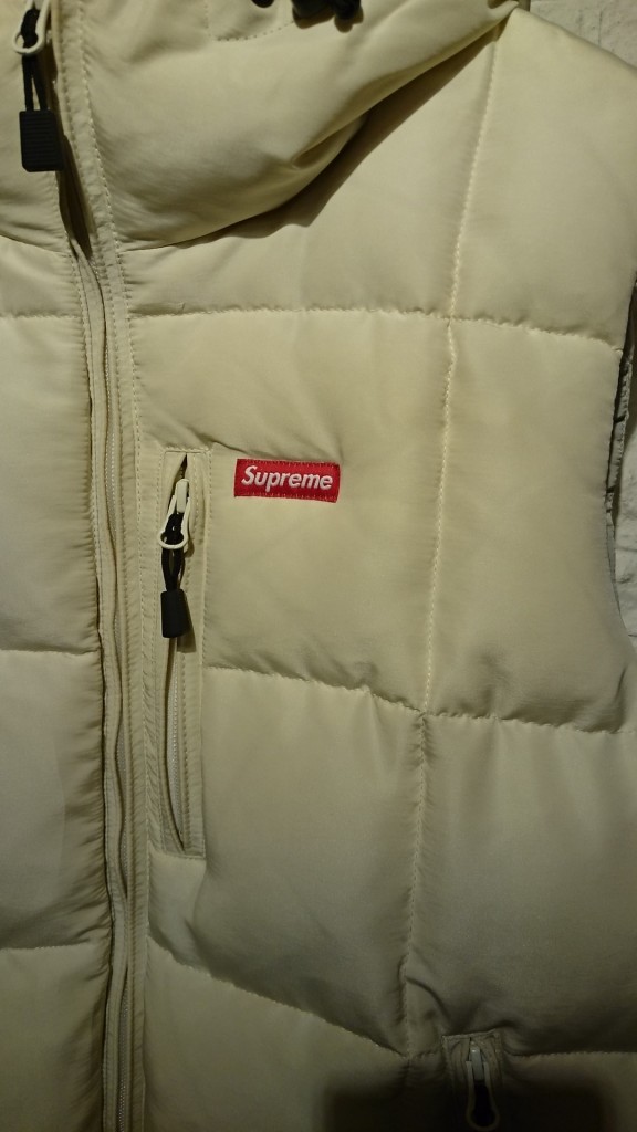 supreme 14AW Iridescent Puffy Vest (2)