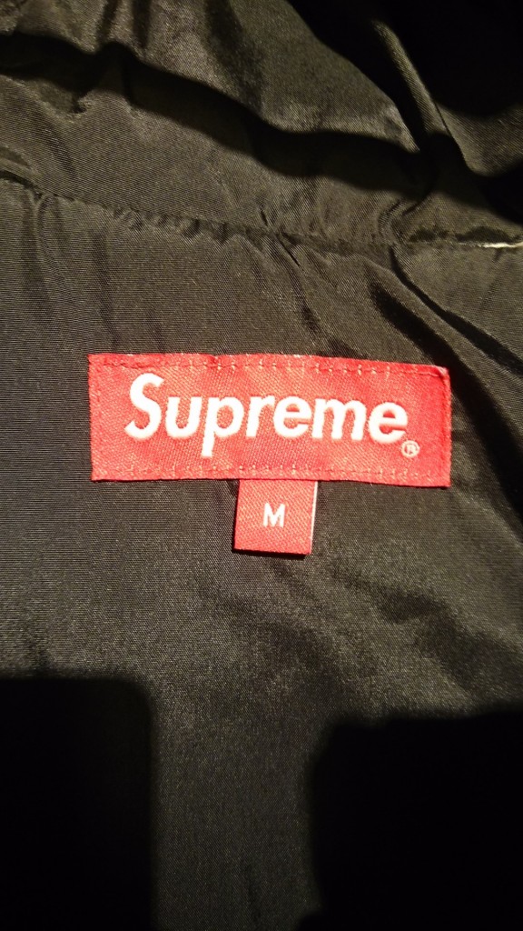 supreme 14AW Iridescent Puffy Vest (4)