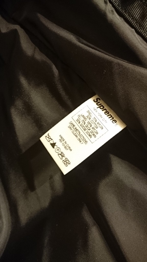 supreme 14AW Iridescent Puffy Vest (5)