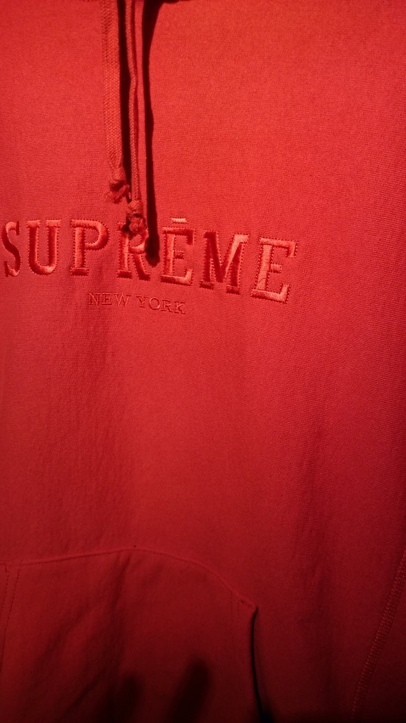 supreme classic logo hooded sweatshirt (2)