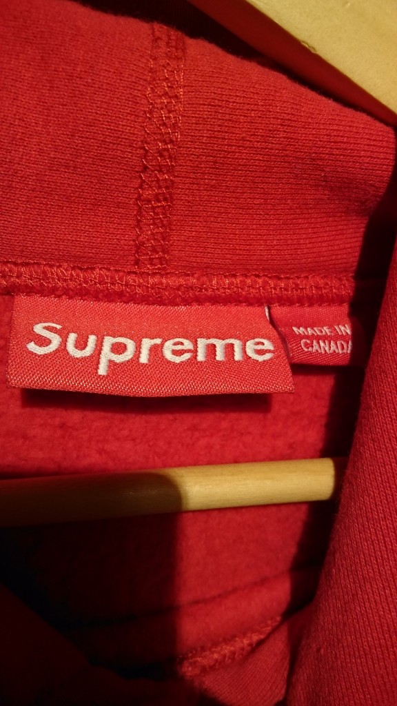 supreme classic logo hooded sweatshirt (4)