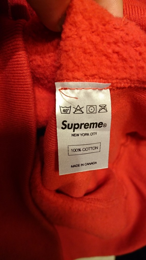 supreme classic logo hooded sweatshirt (6)