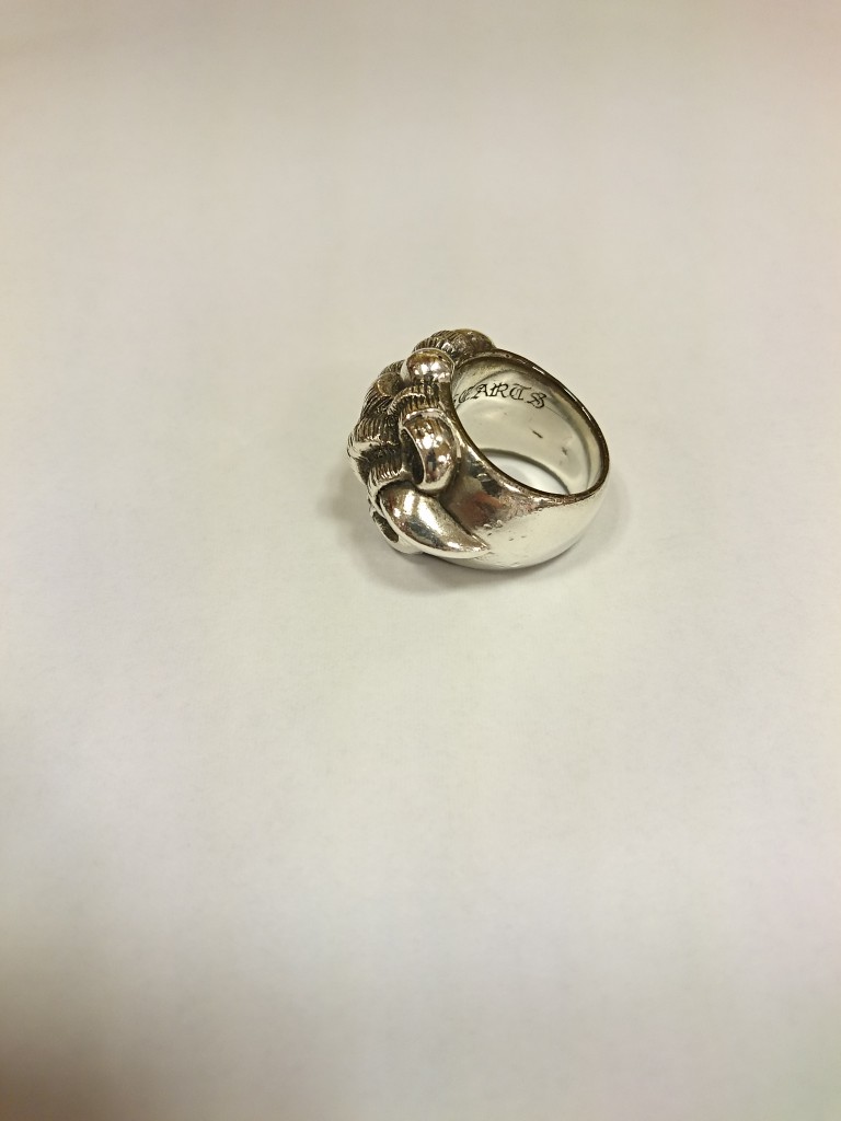 chrome hearts big claw ring (3)