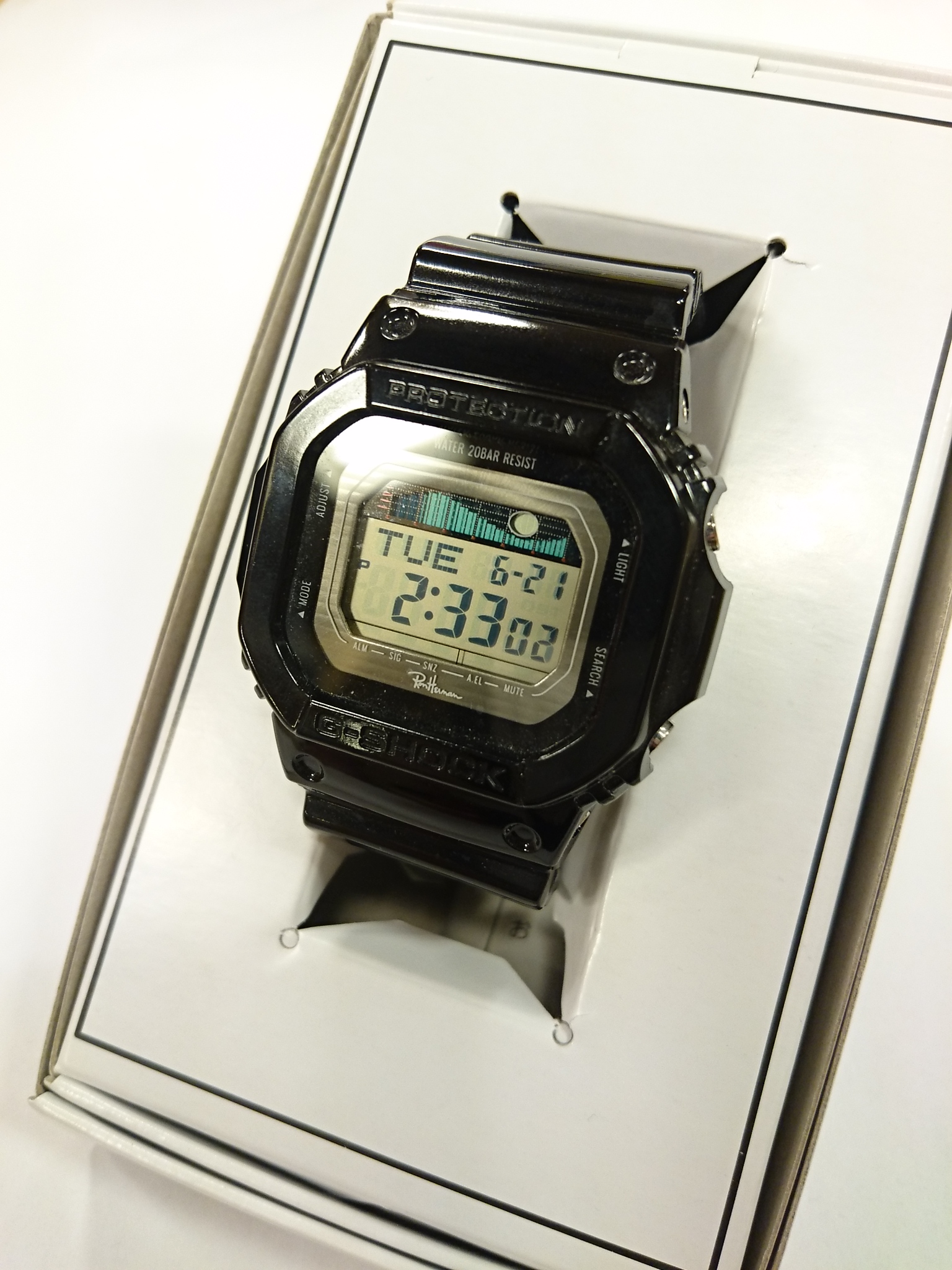 激安店舗 完売Ron Herman G-SHOCK WatchGLX-5600 beige - 時計