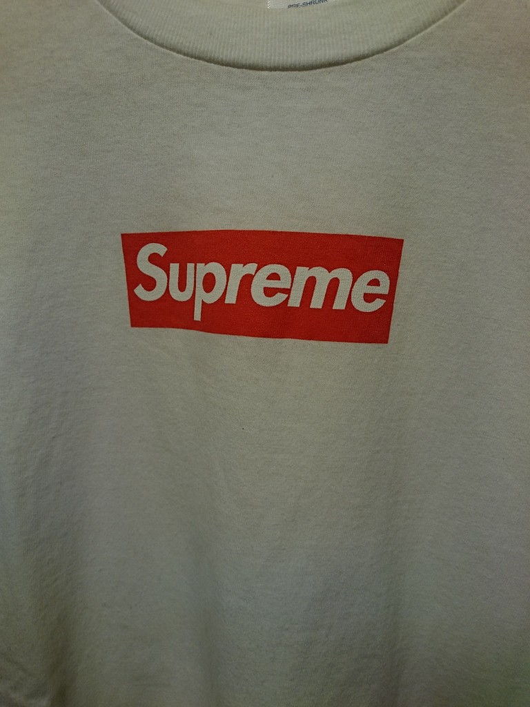 supreme box logo tee (2)