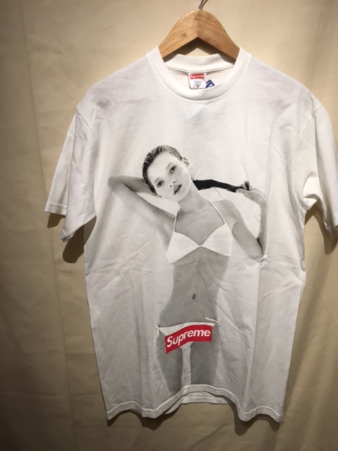 supreme kate moss tee 10th anniversary