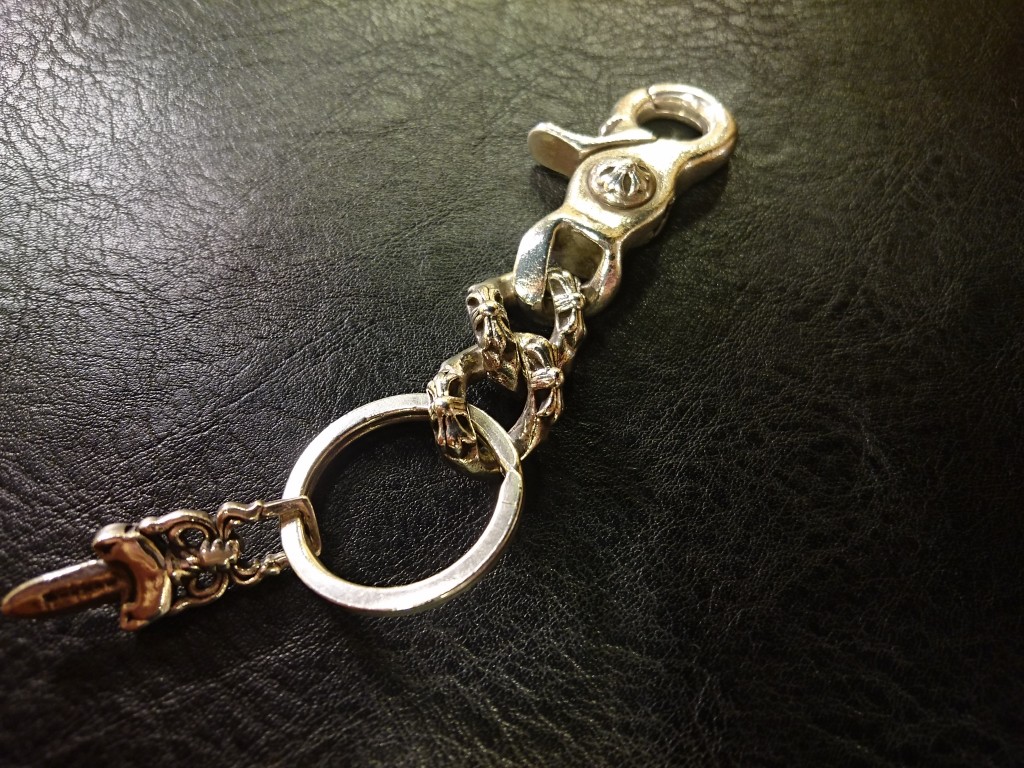 chrome hearts ｷｰﾁｪｰﾝ (2)