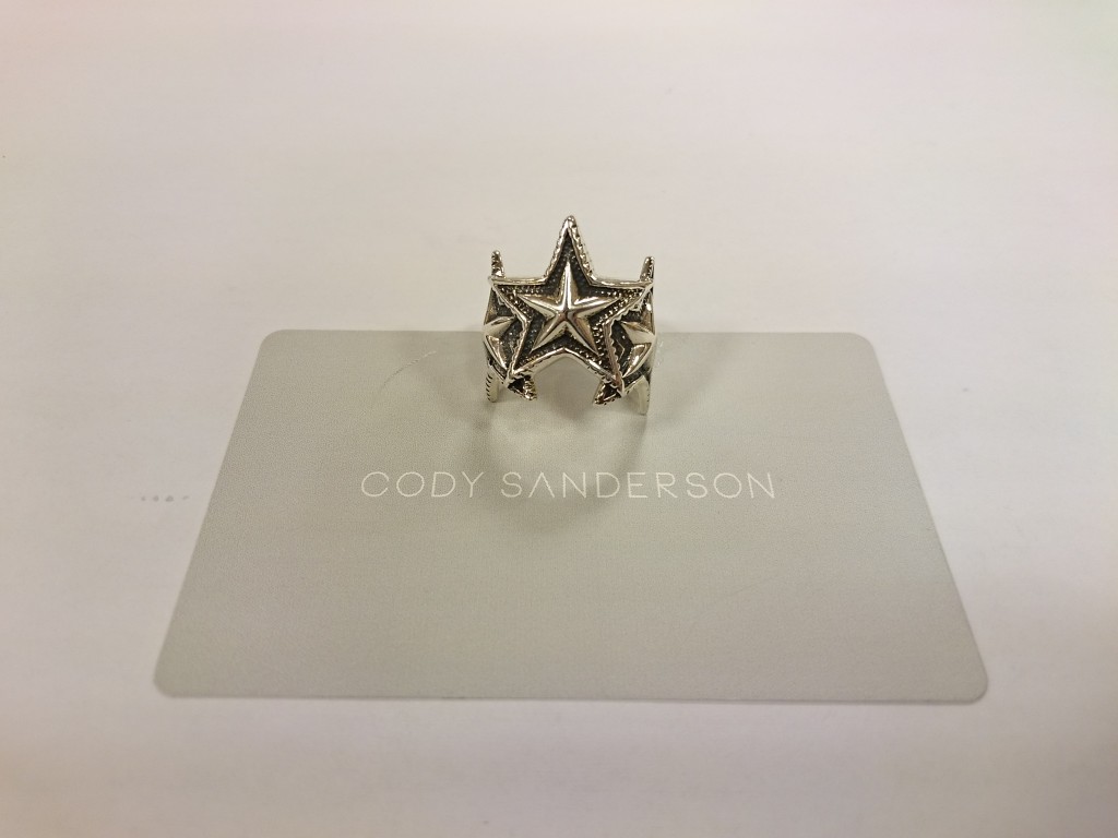 cody sanderson triple stars ring (1)