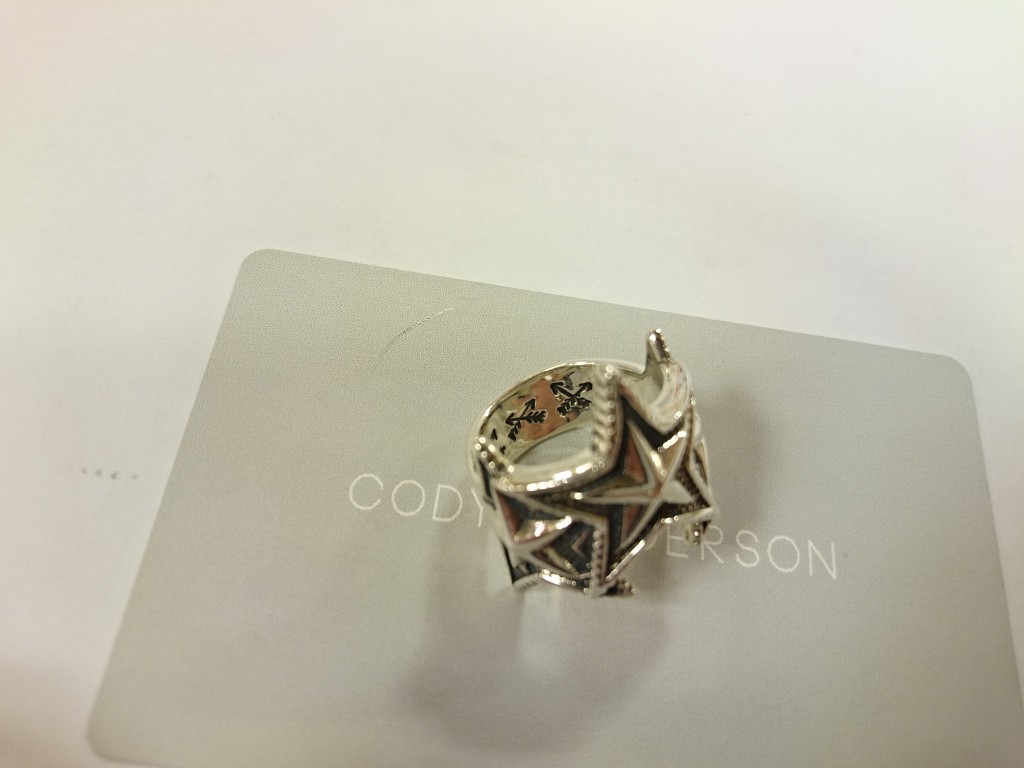 cody sanderson triple stars ring (4)