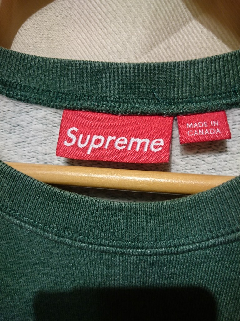 supreme 12aw Felt Arc Crew (3)