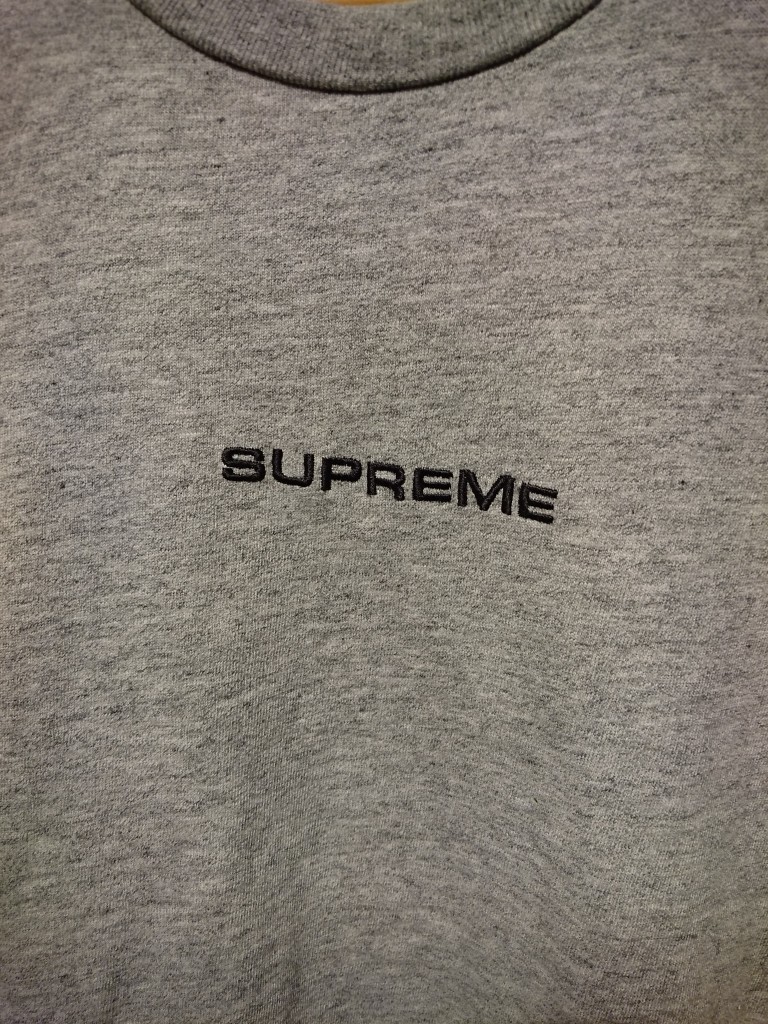 supreme 14aw Competition LS Top (2)