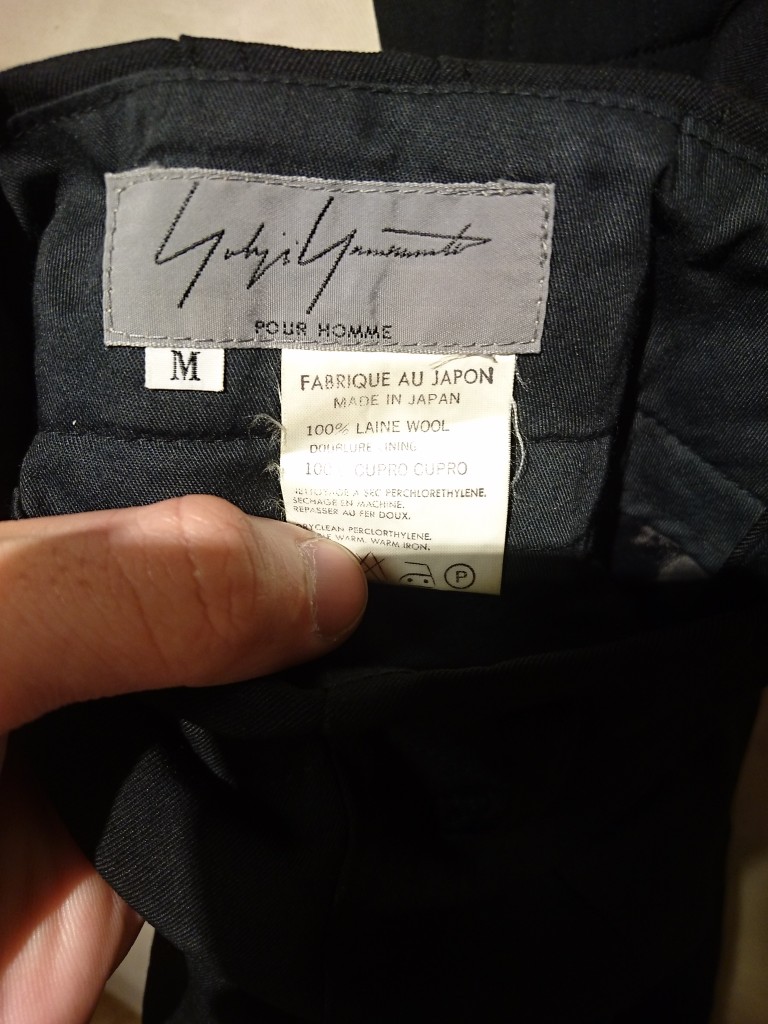 yohji yamamoto pourhomme 94aw (5)