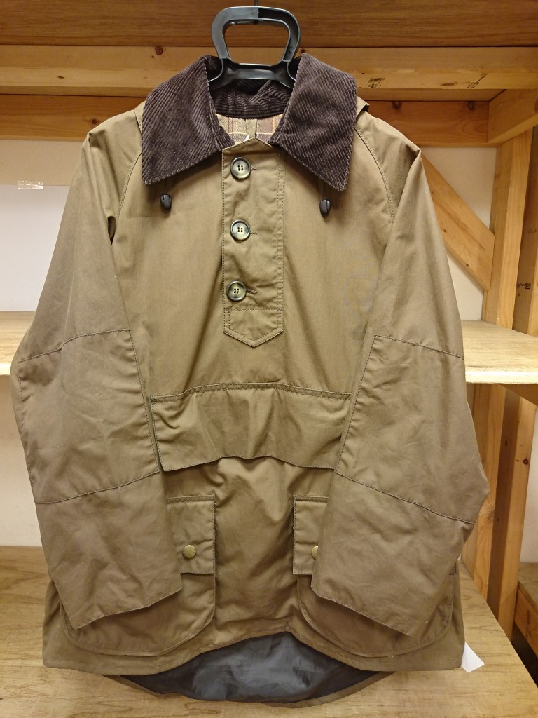 BARBOUR LONG SHOREMAN (1)